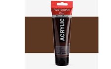 Amsterdam Acrylic Paint, 120ml - Burnt Umber