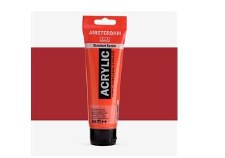 Amsterdam Acrylic Paint, 120ml - Naphthol Red
