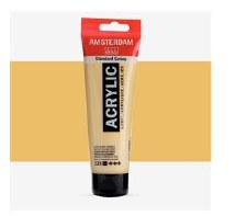Amsterdam Acrylic Paint, 120ml - Naples Yellow