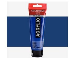 Amsterdam Acrylic Paint, 120ml - Ultramarine