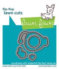 Angler Fish Flip-Flop Craft Dies