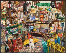 Antique Store - 1000 Piece Puzzle
