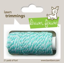 Trimmings Cord- Aquamarine