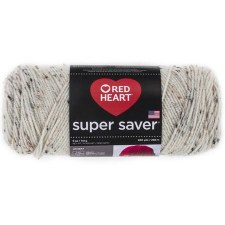 Red Heart Super Saver Yarn- Aran Fleck