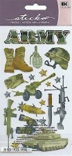 Sticko Stickers - Army