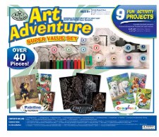 Art Adventure Set - 9 Projects