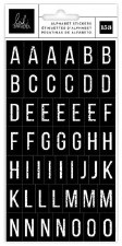 Art Walk Stickers- Black & White Alphabet Blocks