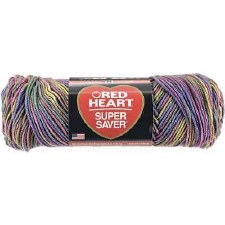 Red Heart® Super Saver® Prints, Multis & Flecks Yarn