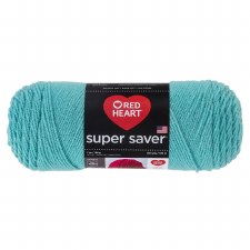 Red Heart Super Saver Yarn- Aruba Sea