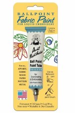 Aunt Martha's Ballpoint Paint Tube - Prairie Blue