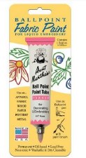 Aunt Martha's Ballpoint Paint Tube - Rose