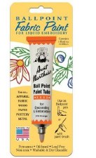 Aunt Martha's Ballpoint Paint Tube - Orange