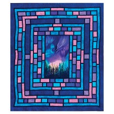 Aurora Quilt Kit- Throw