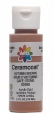 Delta Ceramcoat Acrylic Paint, 2oz- Browns: Autumn Brown