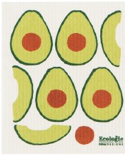 Swedish Dishcloth- Avocados