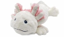 Junior Warmies Cozy Plush - Axolotl