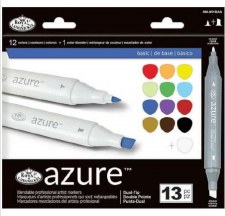 Azure Marker Set, 13 pc - Basic