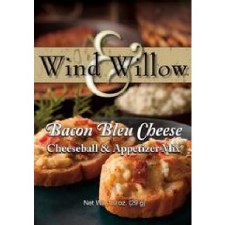 Wind & Willow Cheeseball & Appetizer Mix- Bacon Stuffed Mushroom