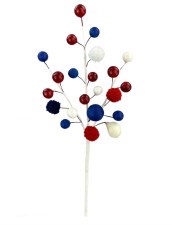 14" Ball Pick - Red/White/Blue