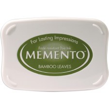 Memento Dye Ink Pad- Bamboo Leaves