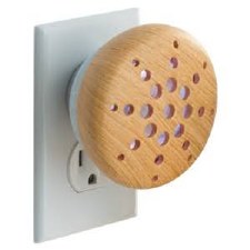 Pluggable Essential Oil Diffuser- Bamboo