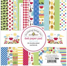 Bar-B-Cute 6x6 Paper Pack
