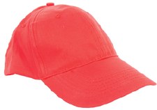 Baseball Cap- Red