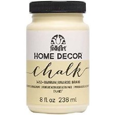 FolkArt Home Decor Chalk Paint 8 oz- Bavarian