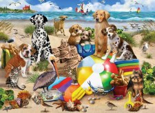 Beach Buddies- 500 Piece Puzzle