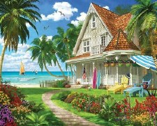 Beach House - 1000 Piece Puzzle