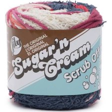 Sugar 'n Cream Scrub Off Yarn- Beach House
