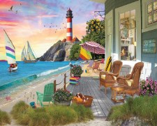 Beach Vacation - 1000 Piece Puzzle