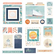 Beach Vibes Ephemera Die Cuts