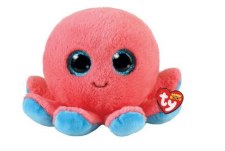 Ty Beanie Boos - Sheldon The Coral Octopus