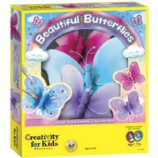 Creativity for Kids Craft Kit- Beautiful Butterflies