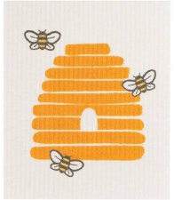 Swedish Dishcloth- Bees