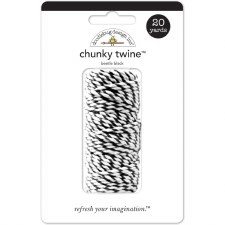 Doodlebug Chunky Twine- Beetle Black