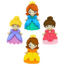 Dress It Up Buttons - Belle of the Ball