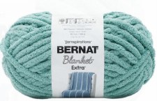 Bernat Blanket Extra Yarn - Light Teal