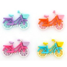Dress It Up Buttons - Bike Ride