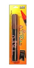 Bistro Round Tip Chalk Marker - Brown