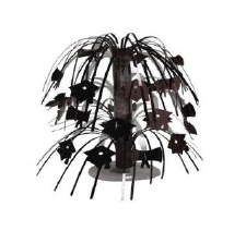 Mini Cascade Grad Centerpiece - Black