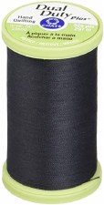 Coats & Clark - Dual Duty Plus Hand Quilting Thread - Black