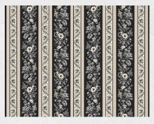 Blackwood Cottage Bolted Fabric - Repeating Stripes