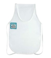 Blank Canvas Childs Apron, 12" x 19" - White