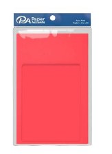 Blank Cards And Envelopes, 4.25" x 5.50" - Red 10 Pk