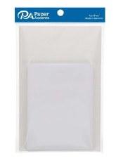 Blank Cards And Envelopes, 4.25" x 5.50" - Linen White 10 Pk