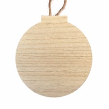 Unfinished Ornament Plaque