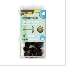 Dritz Home Upholstery Tacks 3/8"- Burnished Gold