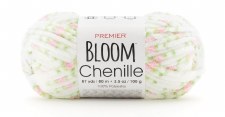 Bloom Chenille Yarn - Cherry Blossom